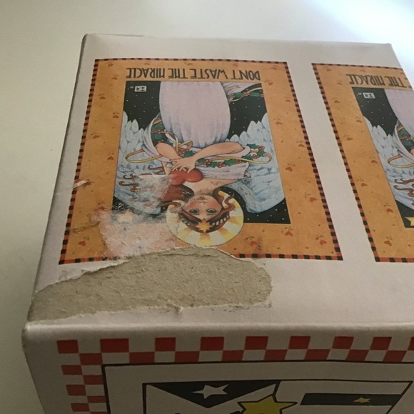 Vintage Mary Engelbreit Holiday Mug - Picture 5 of 7